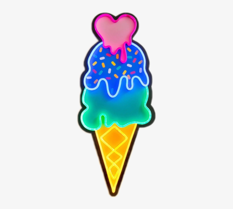 Transparent Confetti - Bonitas De Neon, transparent png download