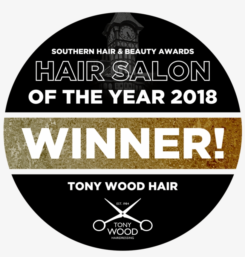 Friendly Talented Hairdressers In A Stunning Victorian - Label, transparent png download