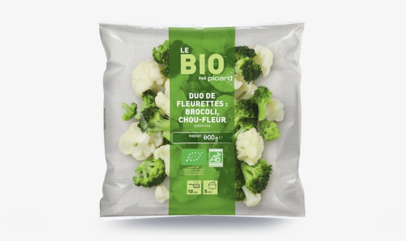 Duo De Fleurettes Bio - Broccoli, transparent png download
