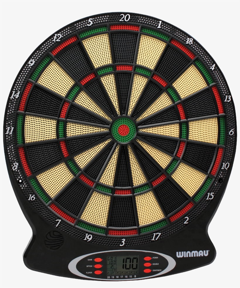 Ton Machine Soft Tip Electronic Dartboard - Darts With Dart Board Ebay, transparent png download