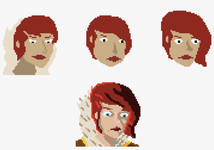 Red Evol01 - Jacksepticeye Pixel Art, transparent png download