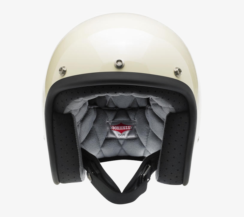 Biltwell Bonanza Helmet - Front Motorcycle Helmet Png, transparent png download