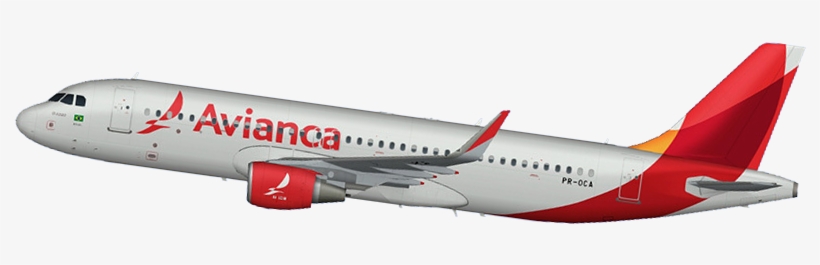 A320-1 - United Airlines Avianca Copa, transparent png download