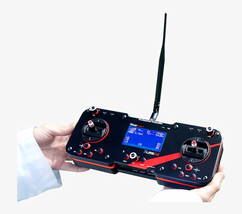 Xlrs D1 - Rc Controller Long Range, transparent png download