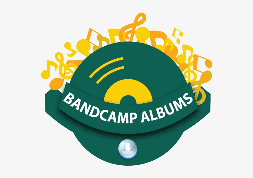 Bandcamp Downloader - Emblem, transparent png download