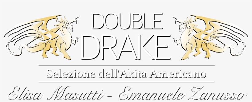 Double Drake - Calligraphy, transparent png download