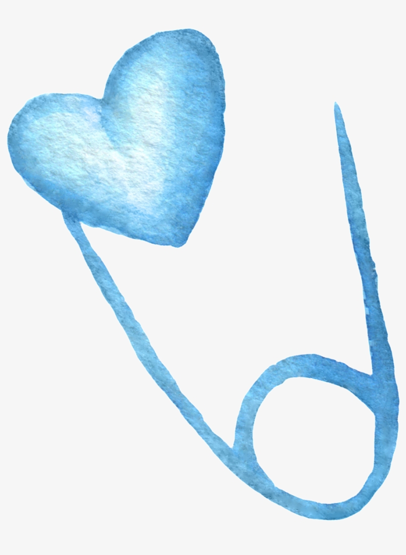 Lake Blue Love Cartoon Transparent - Heart, transparent png download