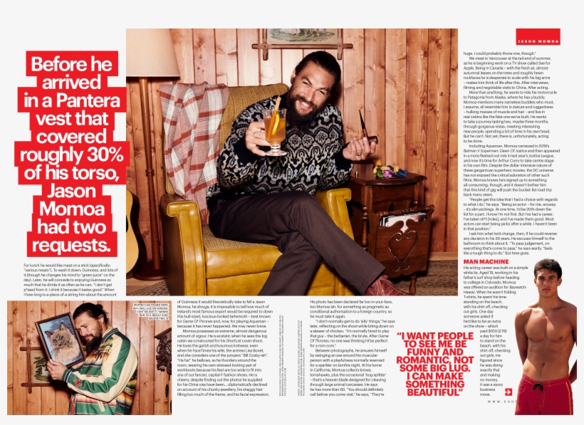 551 Feat Momoa-2, transparent png download