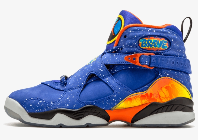 Jordan 8 Brave, transparent png download
