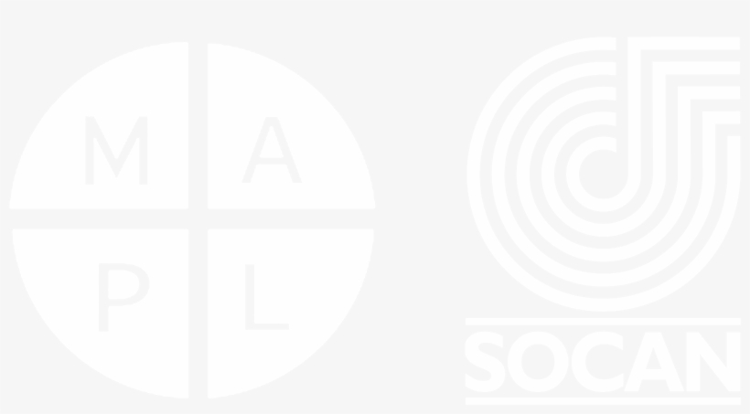 Mapl And Socan-white - Circle, transparent png download
