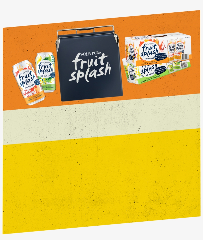 For Your Chance To Win 1 Of 100 Fruit Splash Coolers, - Illustration, transparent png download
