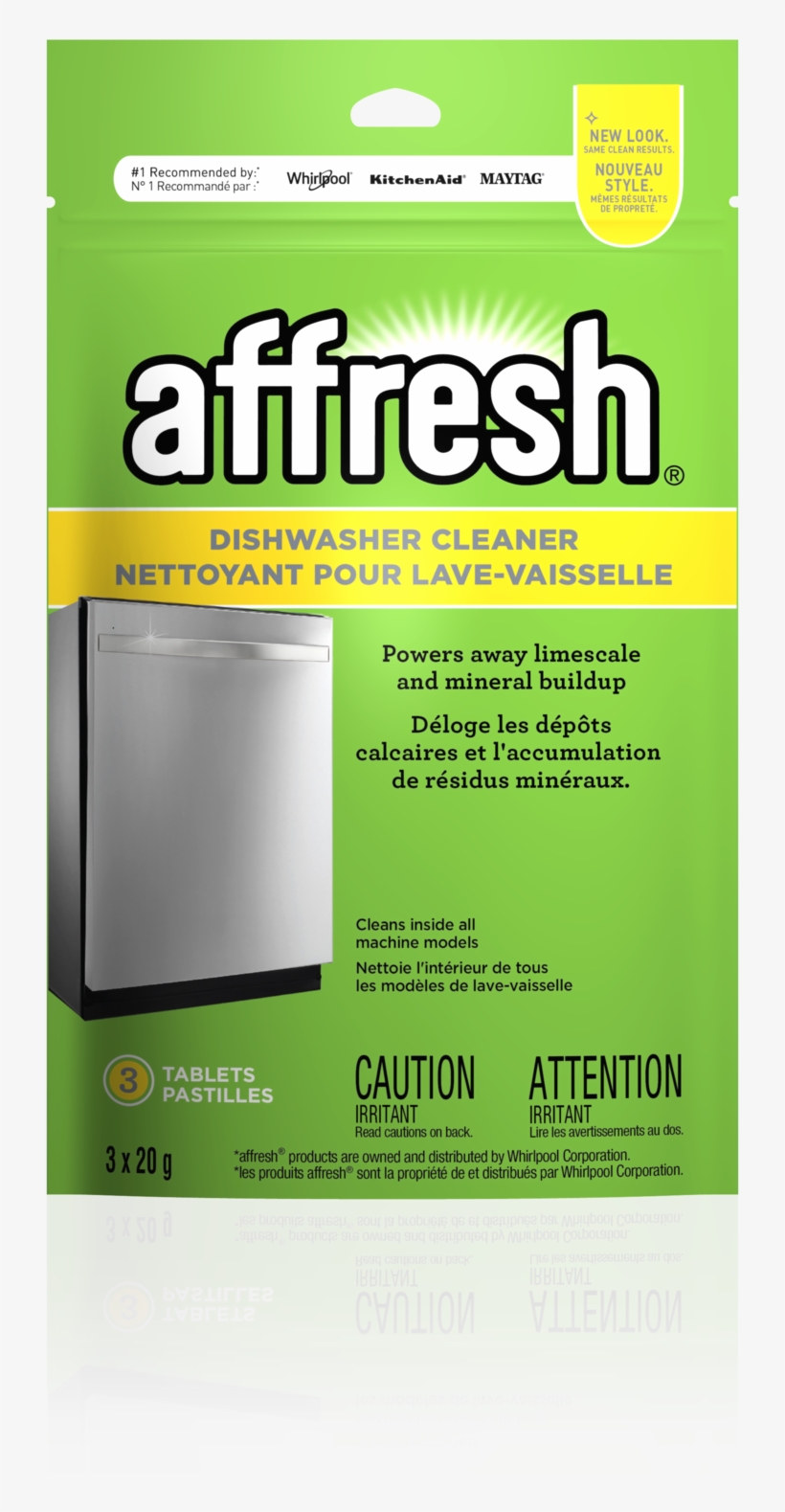 Dishwasher Cleaner Tablets - Affresh, transparent png download