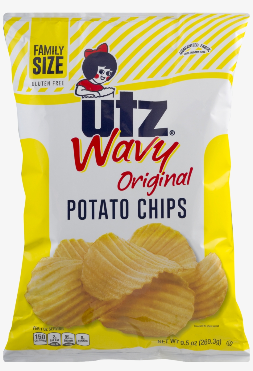 Utz Potato Chips, transparent png download