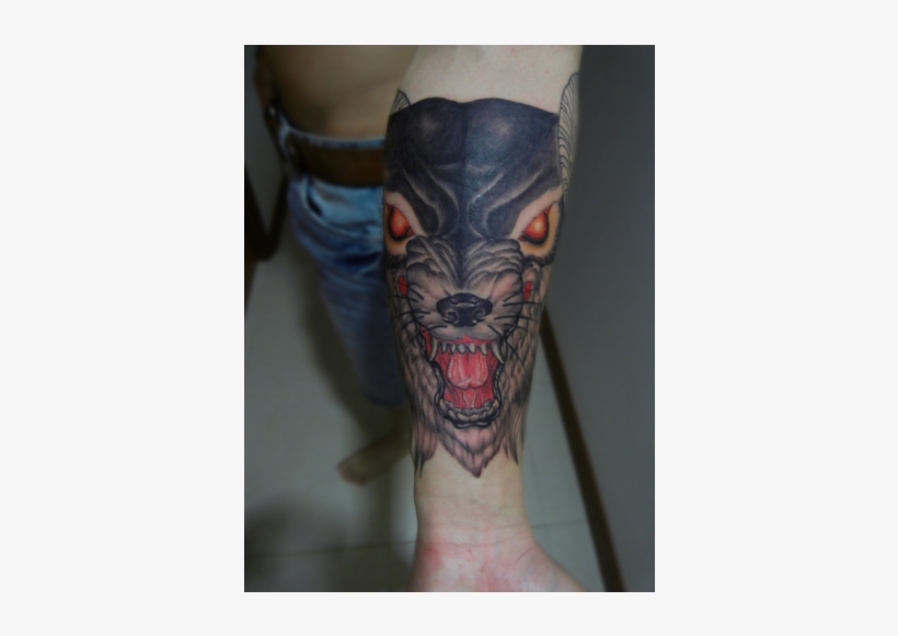 No Tattoo Color - Tattoo, transparent png download