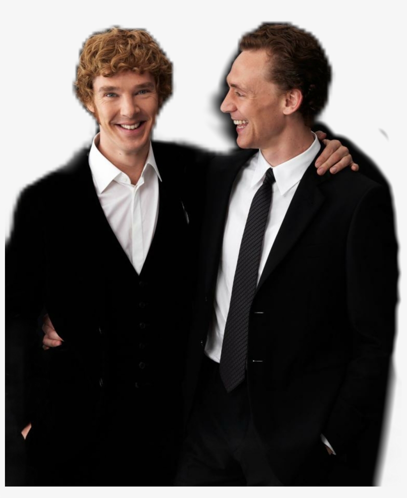 Hiddlebatch Sticker - Doctor Strange And Loki, transparent png download