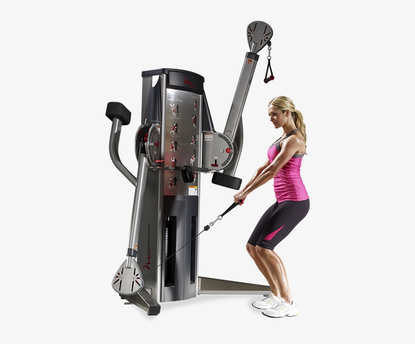 Each Arm Rotates Vertically And Horizontally With 12 - Freemotion Dual Cable Cross Price, transparent png download