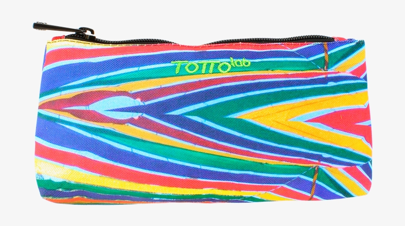 Estuche Diseño Exclusivo Lineas De Colores - Coin Purse, transparent png download