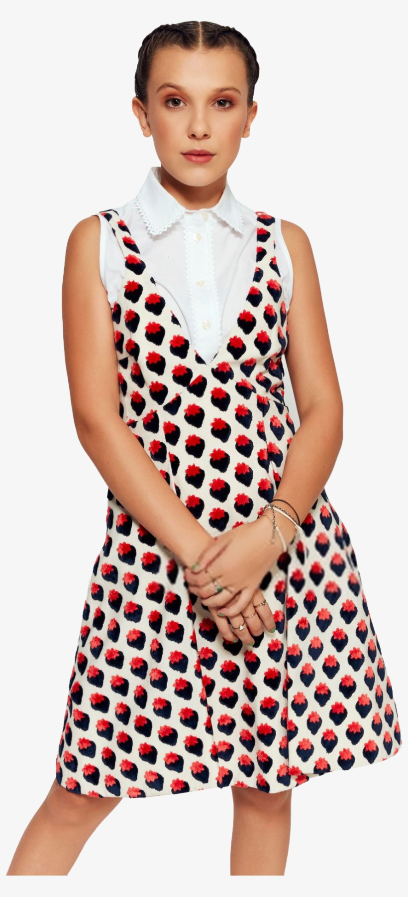 Find This Pin And More On Stranger Things Png's By - Transparent Millie Bobby Brown, transparent png download