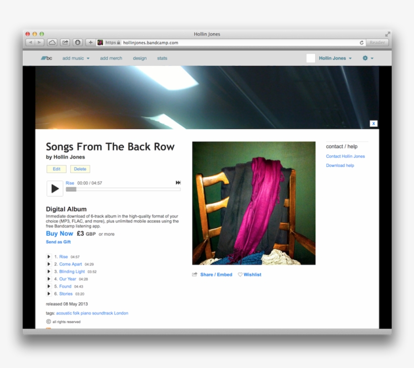 Bandcamp Is An Excellent Way To Sell Your Own Music, - Web Page, transparent png download