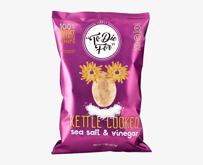 Saltandvinegar-chips Todiefor - Potato Chip, transparent png download