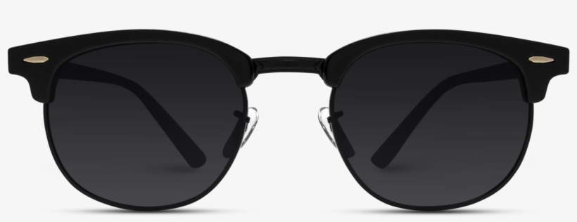 Arthur - Aviator Glasses Black, transparent png download