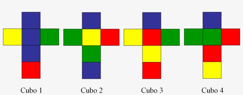 Una Primera Cuestión Que Nos Podemos Plantear En Relación - 4 Cubos De Colores, transparent png download