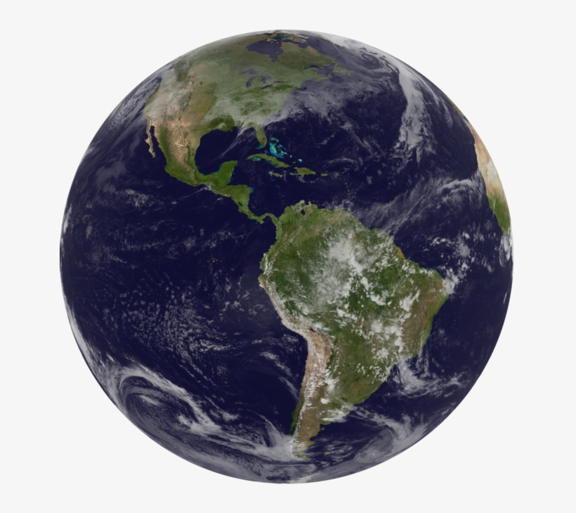 Goes East Full Disk Pale Blue Dot, Planet Earth, Planets - Earth, transparent png download