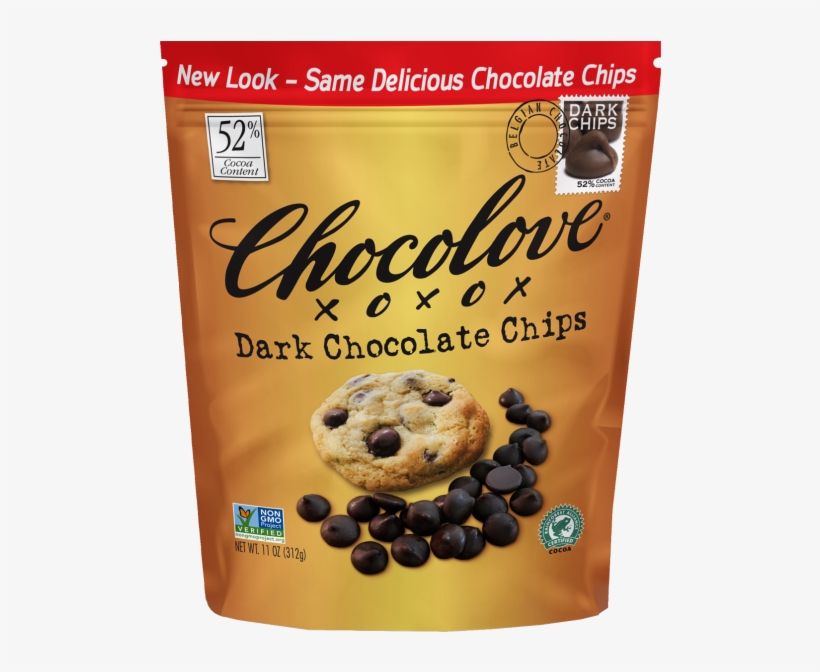 Dark Chocolate Chips - Blueberry, transparent png download