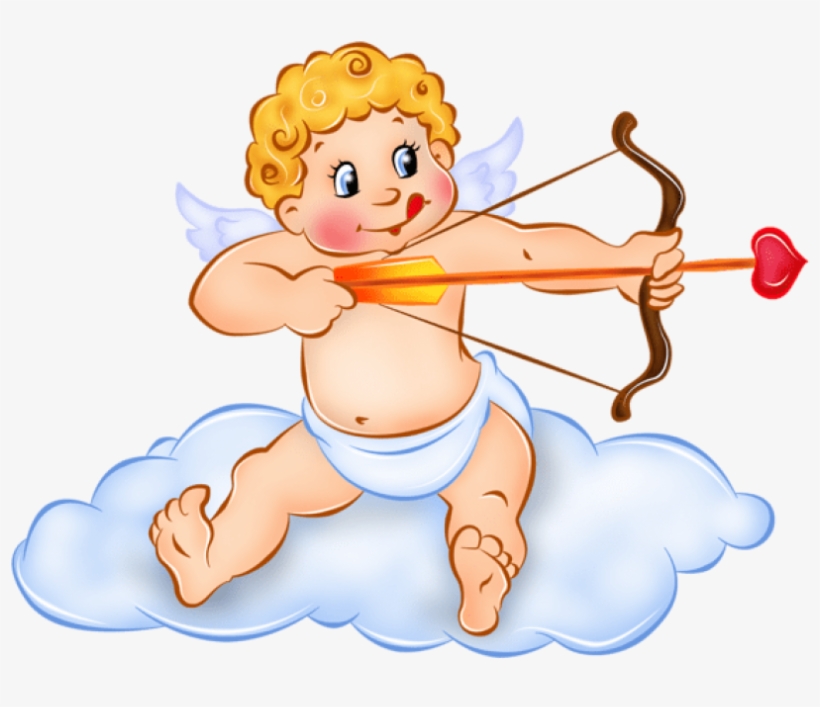 Free Png Download Cute Cupid Png Images Background - Cupid Png, transparent png download