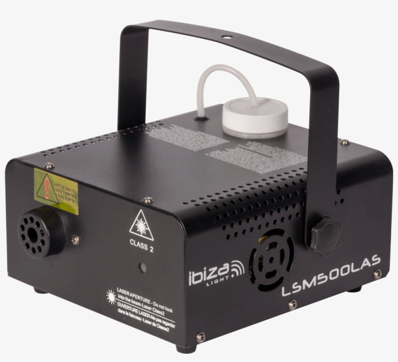 2 In 1 500w Fog Machine With Built In Red&green 130mw - Electronics, transparent png download