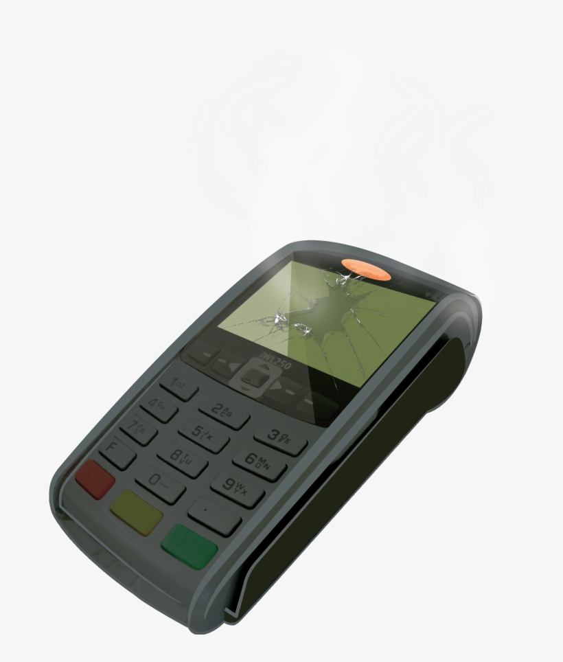 ¿tu Punto De Venta Está Dañado, transparent png download