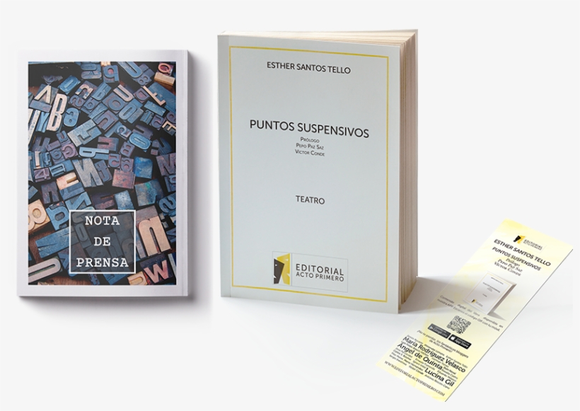 Nota De Prensa Puntos Suspensivos - Graphic Design, transparent png download