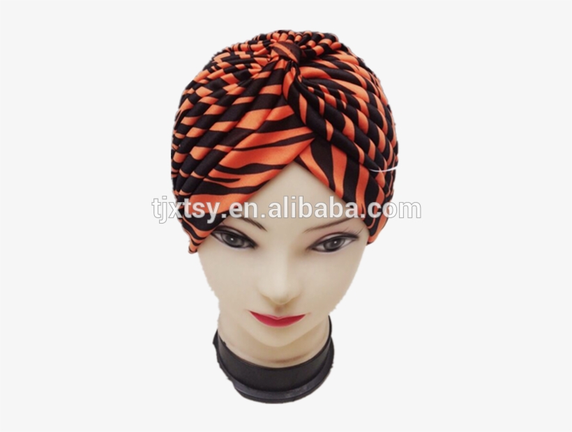 Satin Rambut Bonnet Sorban Muslim Arab Jilbab Turban - Headpiece, transparent png download