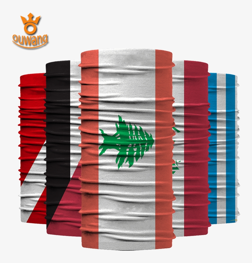 China Knitted Turban, China Knitted Turban Manufacturers - Flag, transparent png download