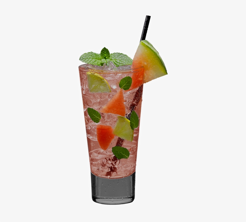 Watermelon Mojito - Coctel Mojito De Sabores Png, transparent png download