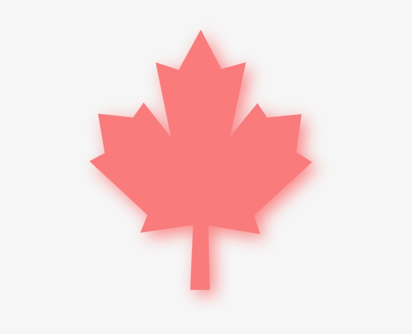 Black And White Stock Clip Art At Clker Com Vector - Canadian Maple Leaf, transparent png download