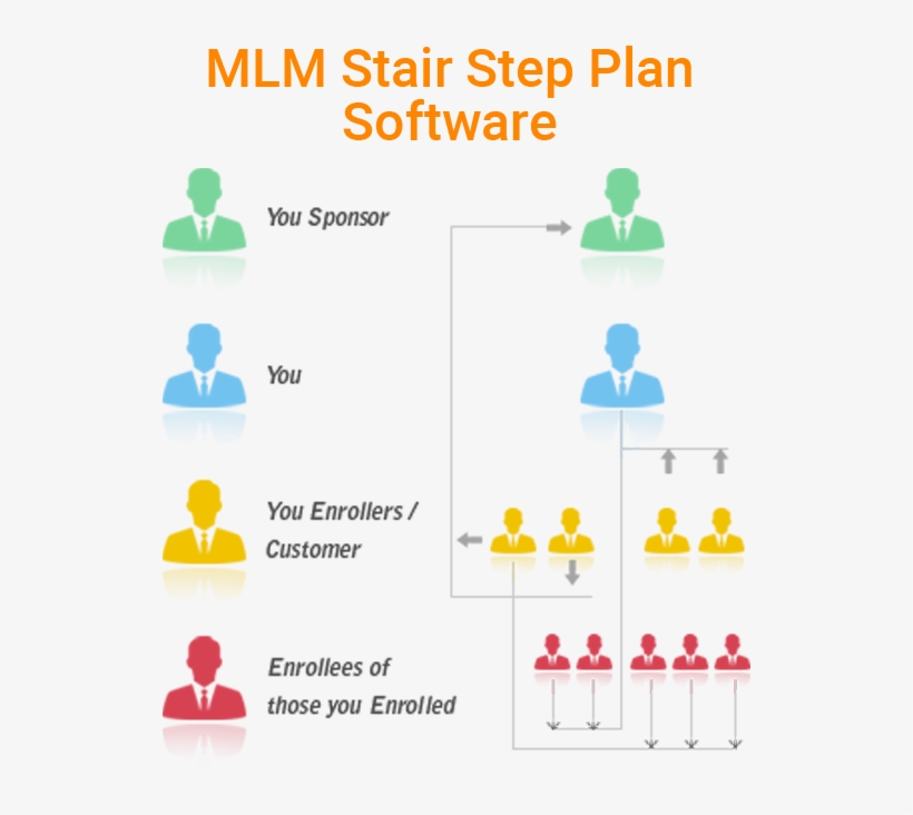 Mlm-step - Diagram, transparent png download