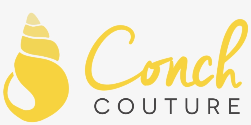 Conch Couture - Calligraphy, transparent png download