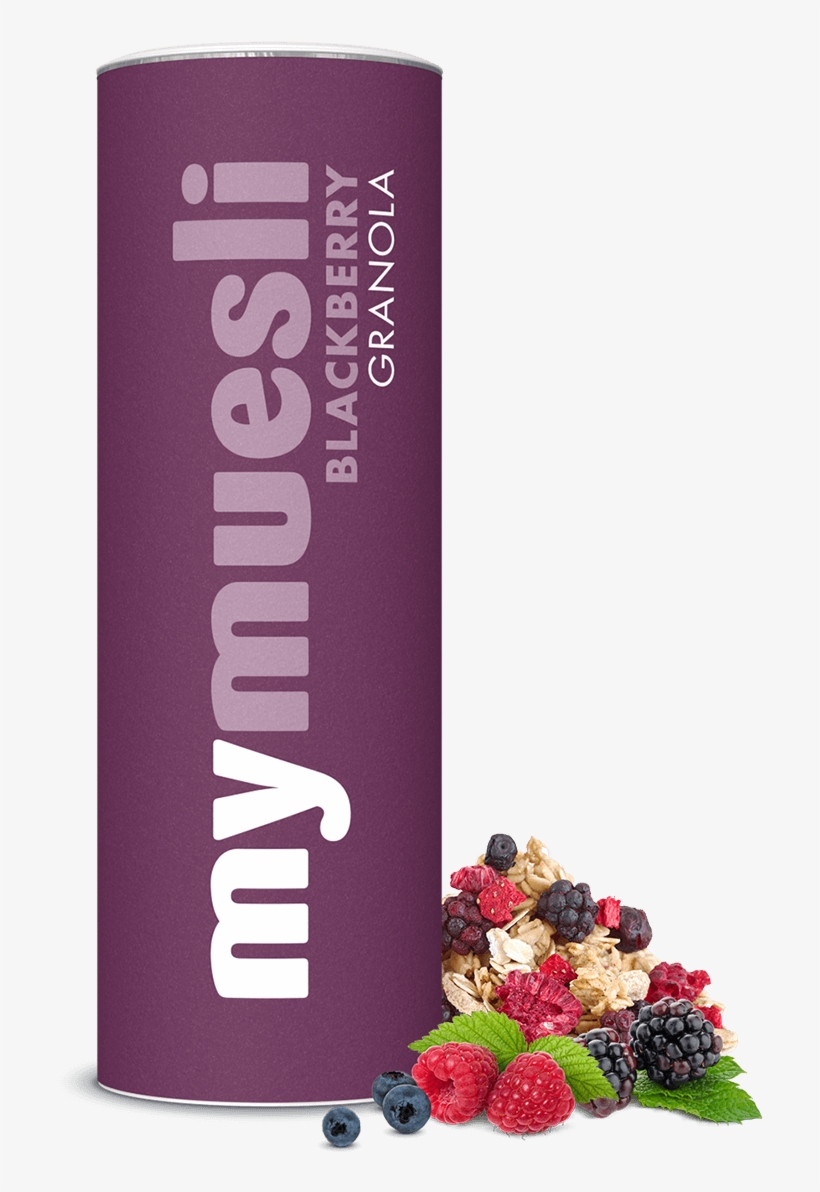 Mymuesli Brombeer Granola, transparent png download