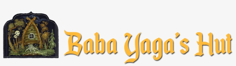 Baba Yaga's Hut - Calligraphy, transparent png download