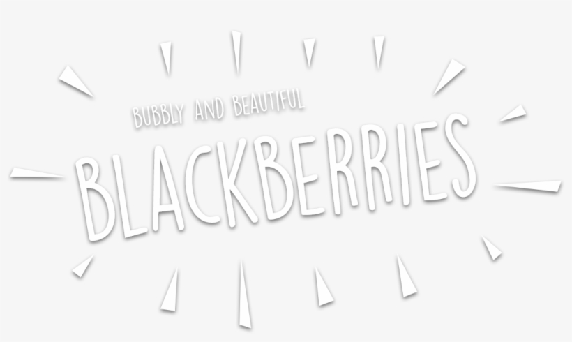 Blackberries Uk - Calligraphy, transparent png download
