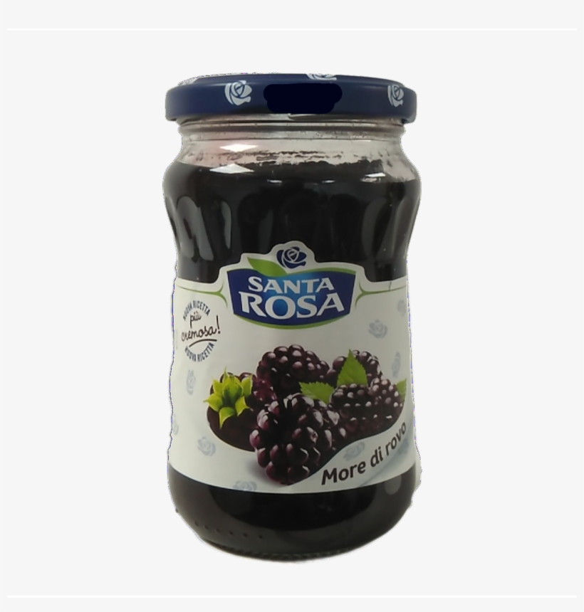 Santa Rosa Jam Gr 350 Blackberry Delizie - Santa Rosa, transparent png download