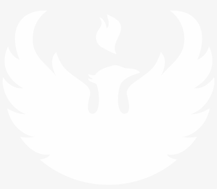 Phoenix Emblem White - Uw Gb, transparent png download