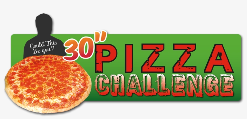 Il Primo 30" Pizza Challenge - Pizza Challenge Logo, transparent png download