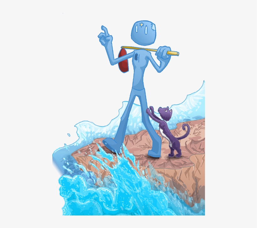 The Princess Of Wands - Illustration, transparent png download