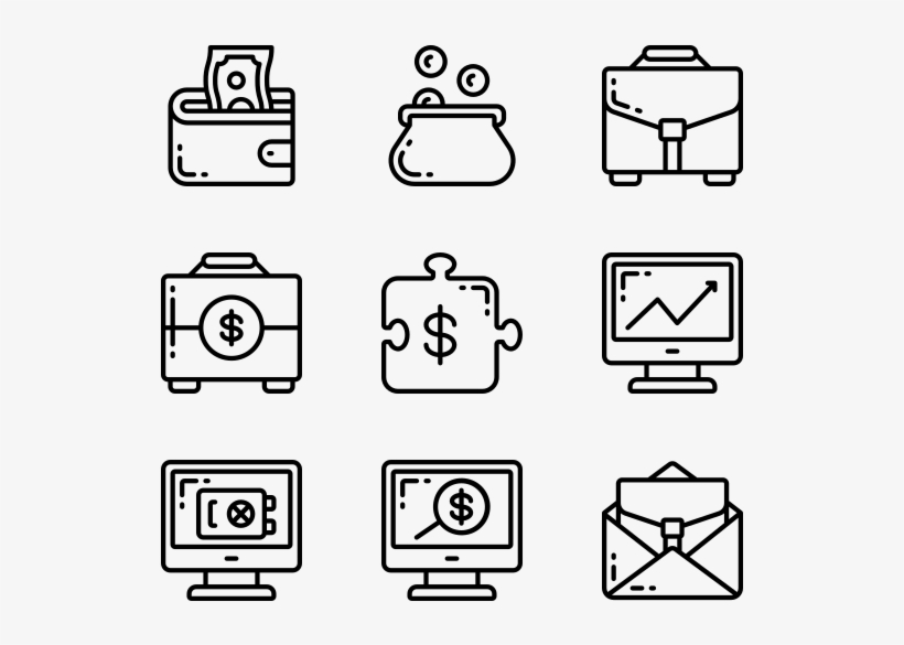 Business - Amusement Park Icons, transparent png download