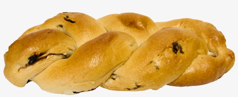 Brioche With Raisins - Garlic Knot, transparent png download