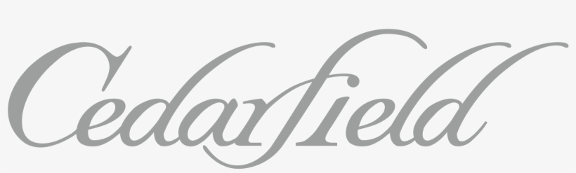 Cedarfield Medium Grey - Sign, transparent png download