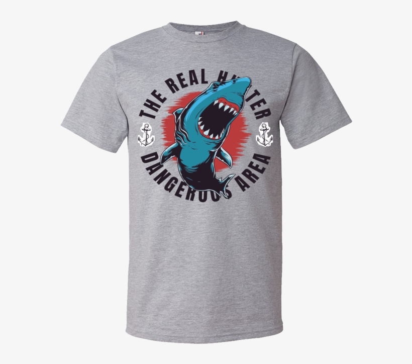 Dangerous Area T-shirt Template - Shrimp, transparent png download