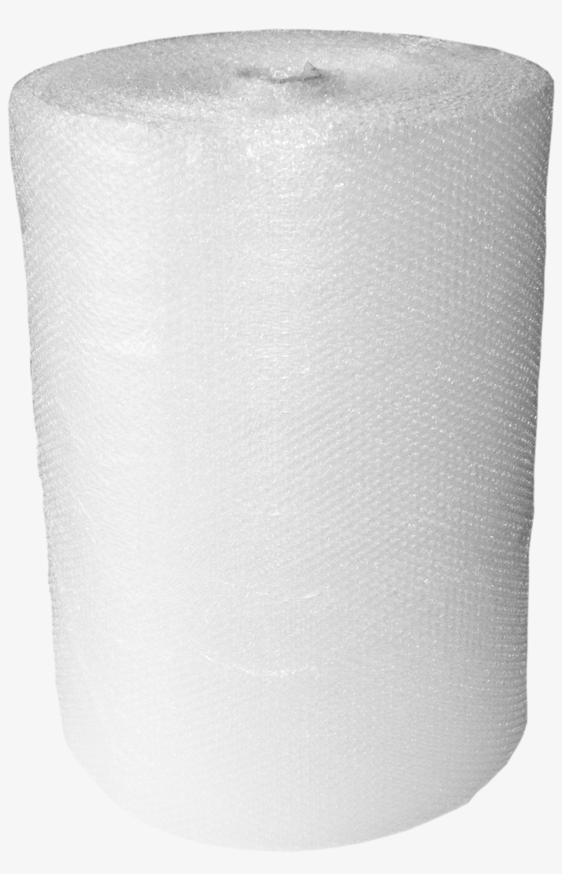 1 Roll 750mm X 100m Small Bubble Wrap - Tissue Paper, transparent png download